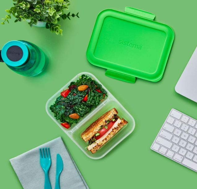 Набор контейнеров Sistema Meal Prep 870 мл 5 шт (9414202591654) - изображение 5