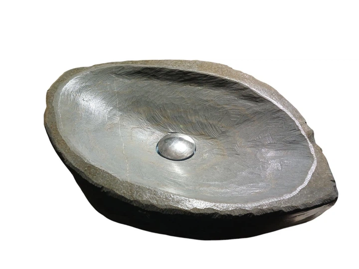 Умывальник из речного камня "Ракушка 2" 50*35 см - изображение 4