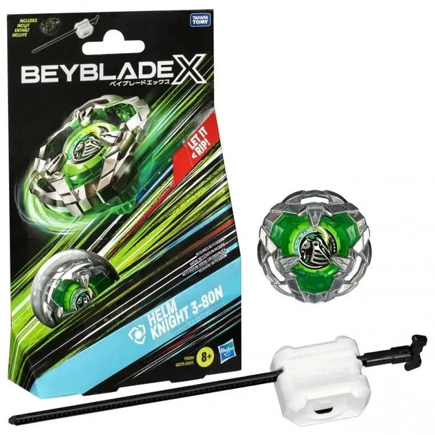 Blaze Headlong EA 2枚セット БейБлейд Х Beyblade X з запускачем, Helm Knight – игрушки с