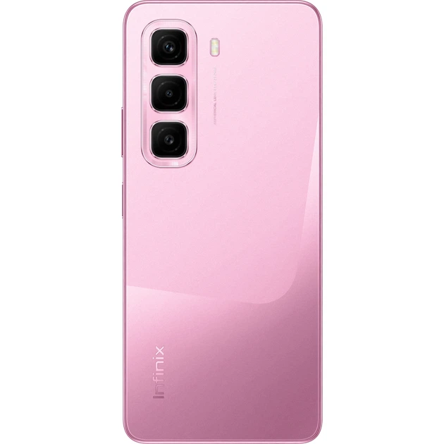 Мобильный телефон Infinix Hot 50 Pro 8/256Gb Blossom Pink (4894947052095) - изображение 3