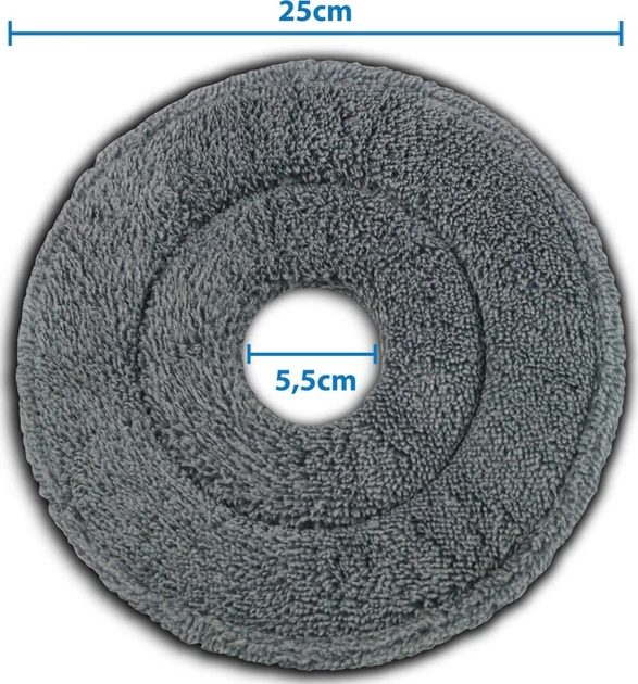Wymienna nasadka do mopa Esperanza Perfect Clean 007 3 szt (5901299964897) - obraz 3