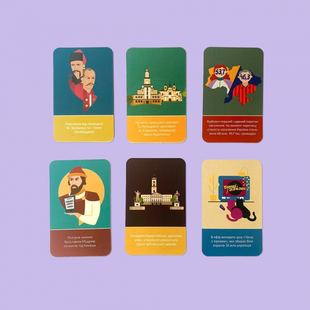 Настільна гра Gifty Лінія часу (AA-0141228) - Фото 10 Настільна гра Gifty Лінія часу (AA-0141228) - зображення 10