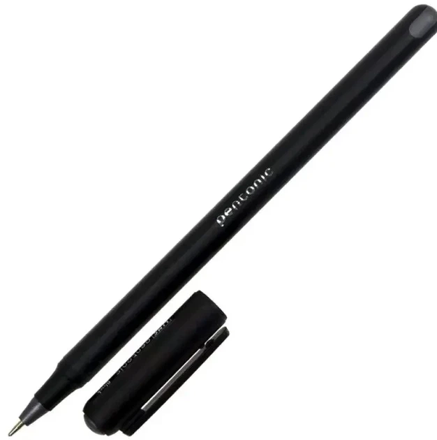 Ручка масляна Linc Pentronic 0,7 Чорна (412196/7024-K) - Фото 1 Ручка масляна Linc Pentronic 0,7 Чорна (412196/7024-K) - зображення 1
