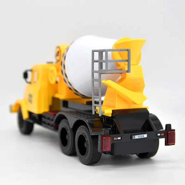 Бетономешалка "Автопром" 1:16 КРАЗ свет, звук KR-2202-11A - изображение 4