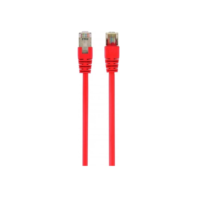 Патч-корд 0.5м FTP cat 6 CCA red Cablexpert (PP6-0.5M/R) - Фото 1 Патч-корд 0.5м FTP cat 6 CCA red Cablexpert (PP6-0.5M/R) - зображення 1