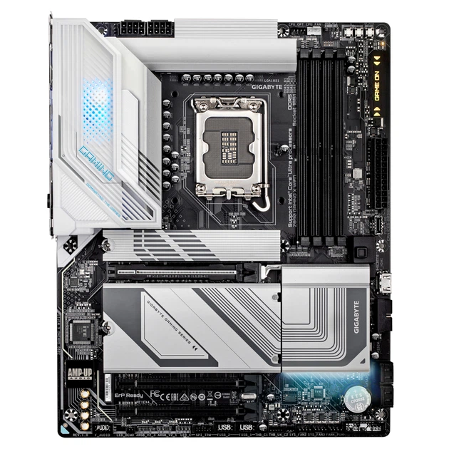 Материнська плата GIGABYTE Z890 GAMING X WIFI7 - Фото 1 Материнська плата GIGABYTE Z890 GAMING X WIFI7 - зображення 1