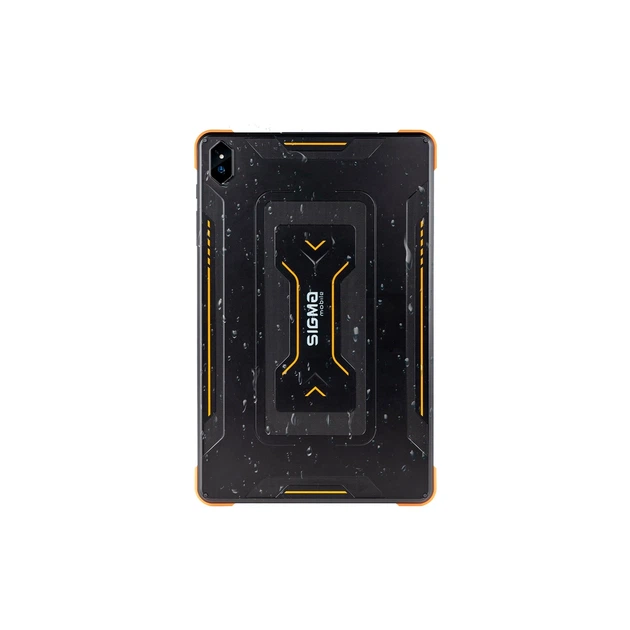 Планшет Sigma Tab A1033 X-treme 10.1" 6/128GB 4G Black-orange - изображение 2