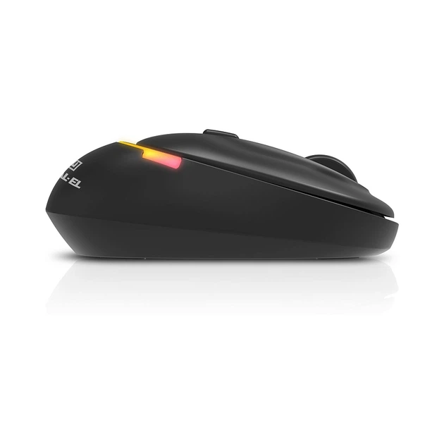Мышка REAL-EL RM-440W Wireless/Bluetooth Black (EL123200045) - изображение 6