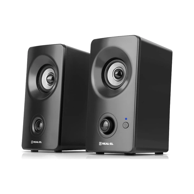 Акустична система REAL-EL S-405 USB Black (EL121100016) - изображение 4