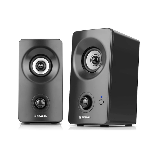 Акустична система REAL-EL S-405 USB Black (EL121100016) - изображение 2