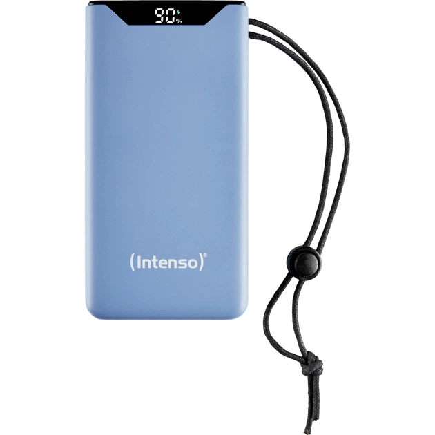 Батарея універсальна Intenso F20000 20000mAh PD/18W, QC3.0, blue (7332055) - Фото 2 Батарея універсальна Intenso F20000 20000mAh PD/18W, QC3.0, blue (7332055) - зображення 2