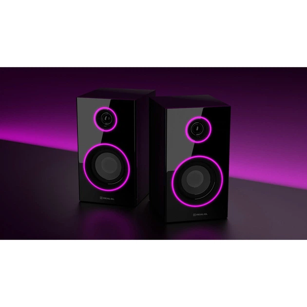 Акустическая система REAL-EL S-410 Black (EL121200016) - изображение 6
