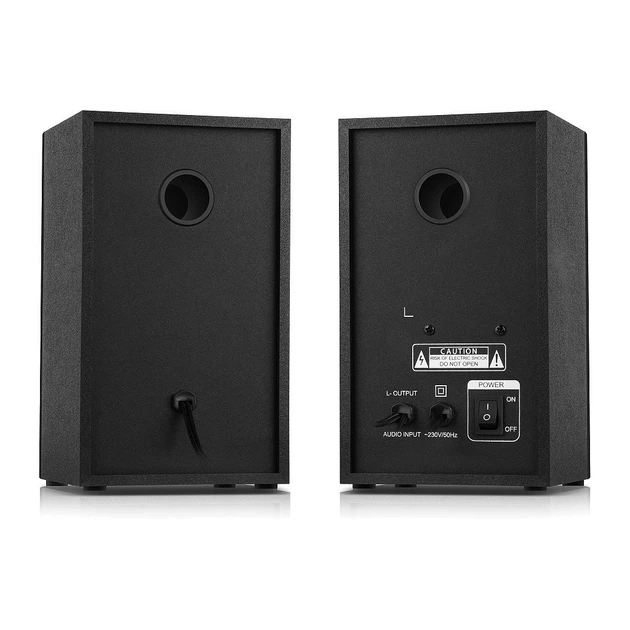 Акустическая система REAL-EL S-410 Black (EL121200016) - изображение 8