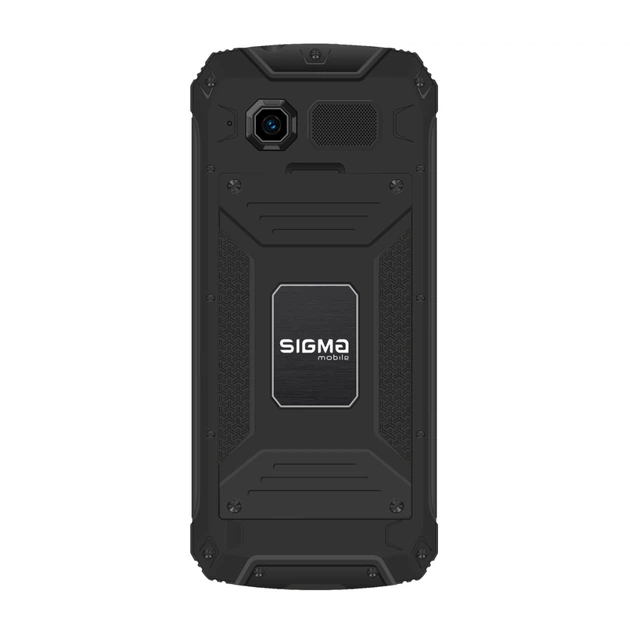 Мобильный телефон Sigma X-treme PR68 Type-C Black (4827798122419) - изображение 3