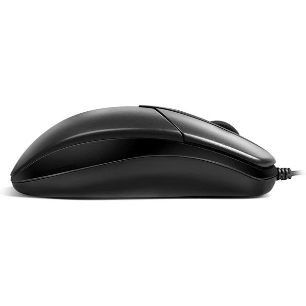 Мышка REAL-EL RM-214 USB Black (EL123200039) - изображение 4