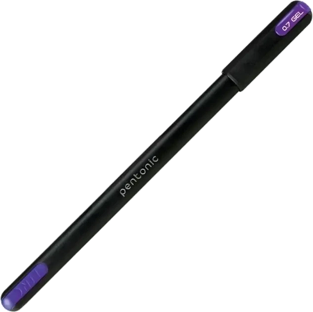 Ручка гелева Linc Pentronic 0,7 Фіолетовий (420418/856-V) - Фото 1 Ручка гелева Linc Pentronic 0,7 Фіолетовий (420418/856-V) - изображение 1