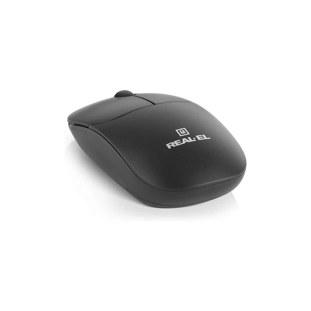 Мышка REAL-EL RM-311W Wireless Black (EL123200041) - изображение 6