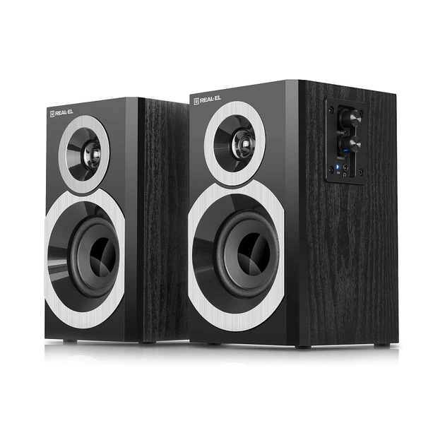 Акустическая система REAL-EL S-245 Black (EL121200015) - изображение 4