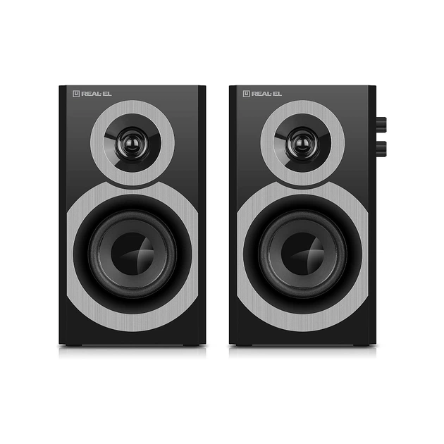 Акустическая система REAL-EL S-245 Black (EL121200015) - изображение 3