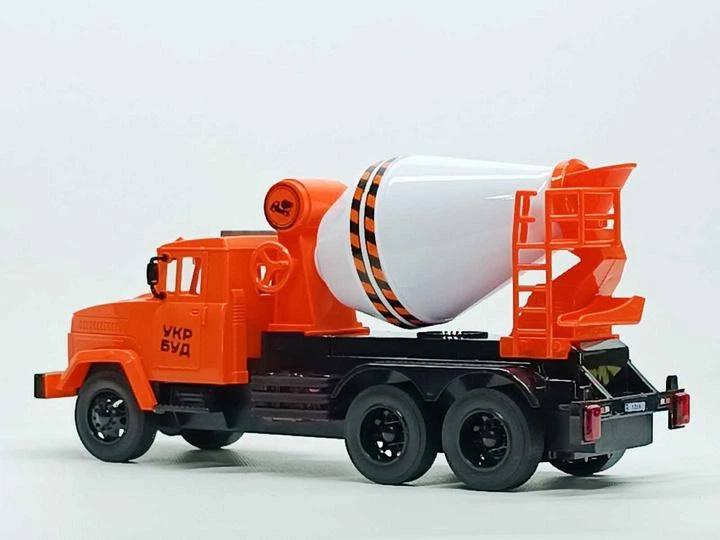 Бетономешалка Автопром Kraz звук, свет (1:16) KR-2202-11C - изображение 4