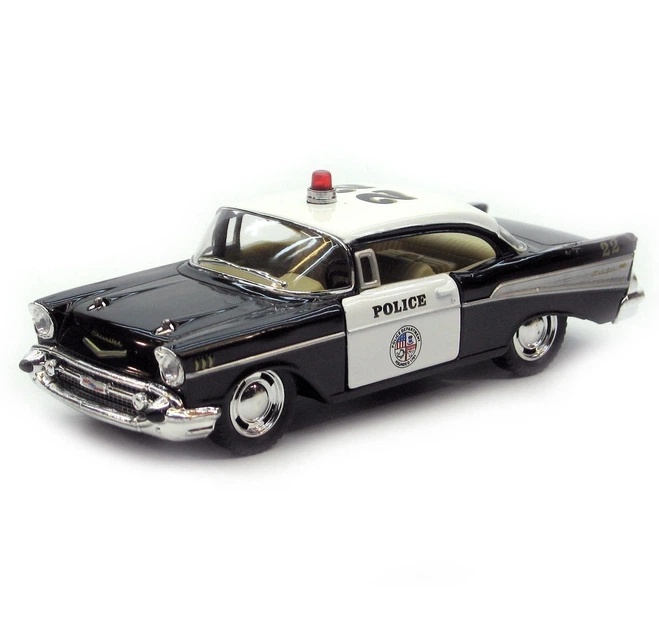 Машинка Kinsmart "Chevrolet Bel Air" Police металл KT5323W - изображение 2