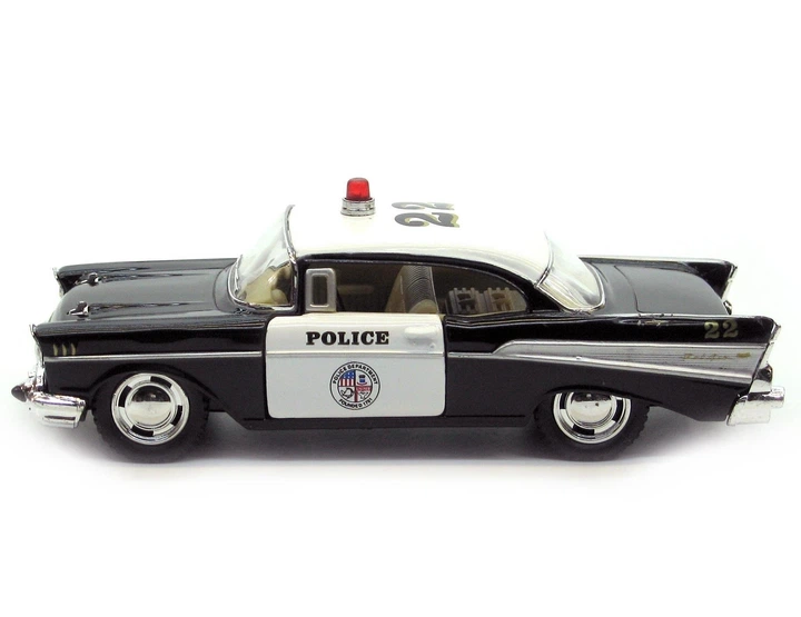 Машинка Kinsmart "Chevrolet Bel Air" Police металл KT5323W - изображение 3