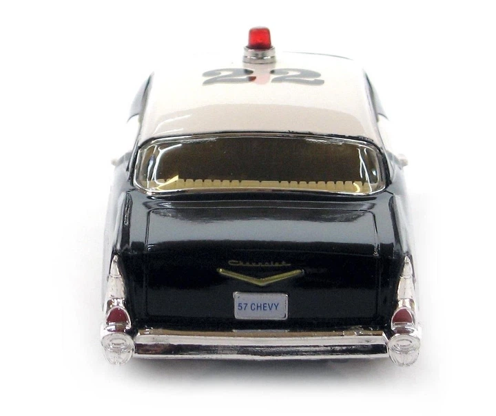 Машинка Kinsmart "Chevrolet Bel Air" Police металл KT5323W - изображение 5