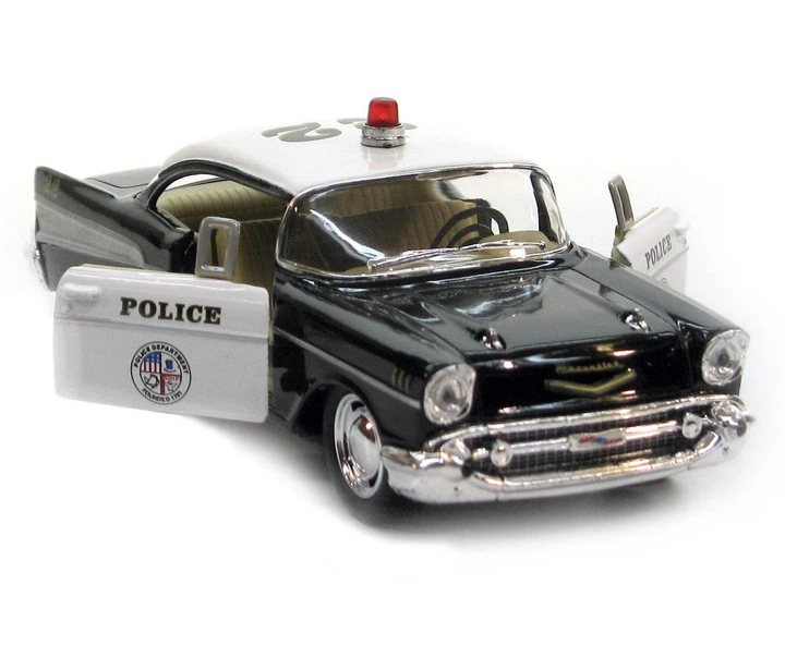 Машинка Kinsmart "Chevrolet Bel Air" Police металл KT5323W - изображение 8