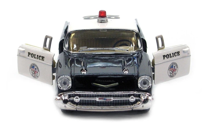 Машинка Kinsmart "Chevrolet Bel Air" Police металл KT5323W - изображение 9
