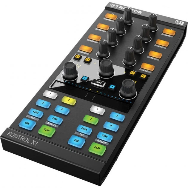 DJ-контроллер Native Instruments Traktor Kontrol X1 MK2 - Фото 2 DJ-контроллер Native Instruments Traktor Kontrol X1 MK2 - изображение 2