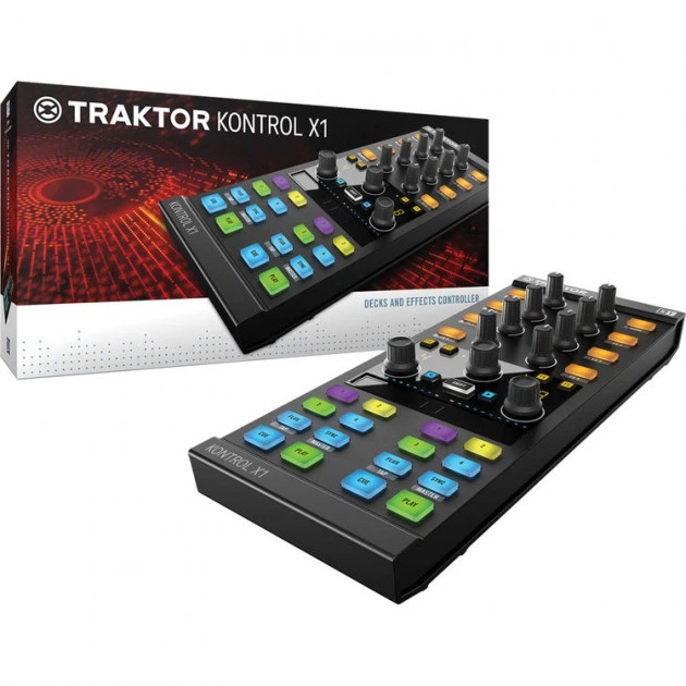 DJ-контроллер Native Instruments Traktor Kontrol X1 MK2 - Фото 5 DJ-контроллер Native Instruments Traktor Kontrol X1 MK2 - изображение 5