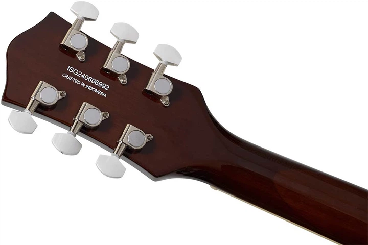 Электрогитара Gretsch Streamliner Jet Club Single-Cut With Wraparound Mint Metallic - Фото 5 Электрогитара Gretsch Streamliner Jet Club Single-Cut With Wraparound Mint Metallic - изображение 5