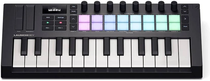 MIDI клавиатура Novation Launchkey Mini 25 MK4 - изображение 2