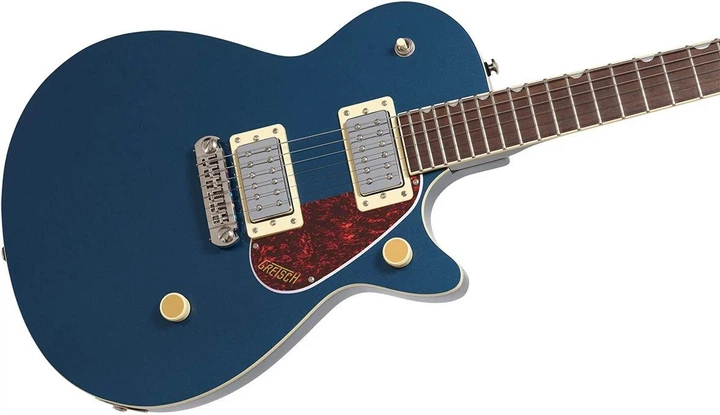 Электрогитара Gretsch Streamliner Jet Club Single-Cut With Wraparound Dark Denim - Фото 3 Электрогитара Gretsch Streamliner Jet Club Single-Cut With Wraparound Dark Denim - изображение 3