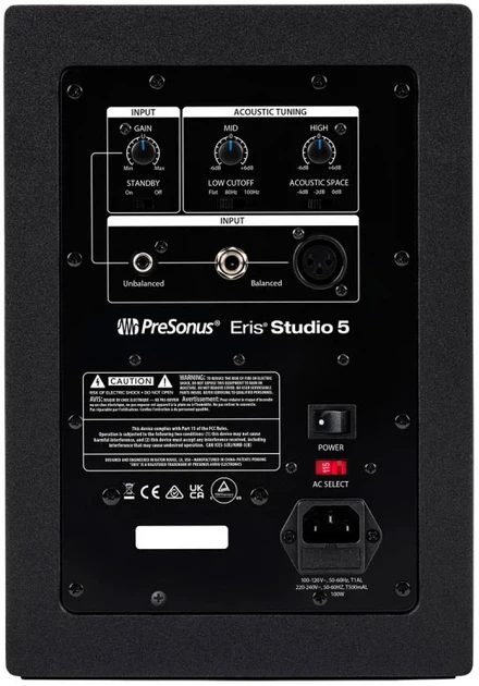 Студийный монитор Presonus Eris Studio 5 - изображение 2