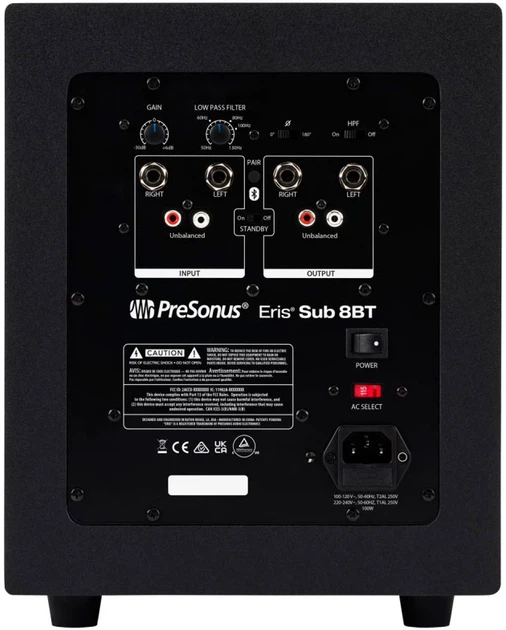 Студийный монитор Presonus Eris Studio 5 - изображение 7