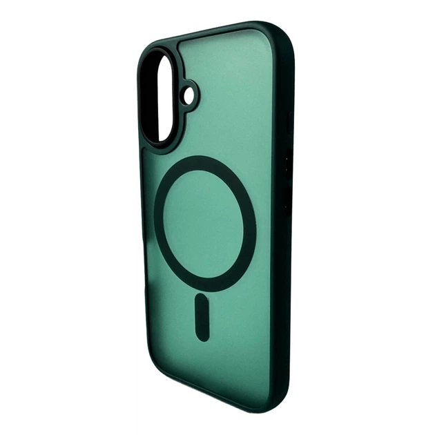 Защитный чехол-накладка Cosmic Magnetic Color HQ для Apple iPhone 16 Green (MagColor16Green) - Фото 4 Защитный чехол-накладка Cosmic Magnetic Color HQ для Apple iPhone 16 Green (MagColor16Green) - изображение 4