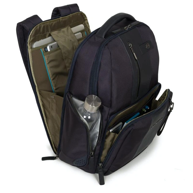 Рюкзак для ноутбука Piquadro BRIEF 2 Blue CA4532BR2_BLU - изображение 2