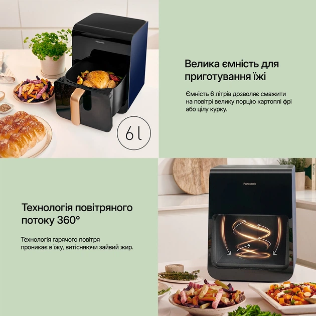 Мультипіч Panasonic NF-CC600ATS - изображение 5