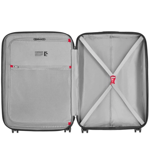 Чемодан Wenger PRYMO/Black 612537 (Средний) - Фото 6 Чемодан Wenger PRYMO/Black 612537 (Средний) - изображение 6