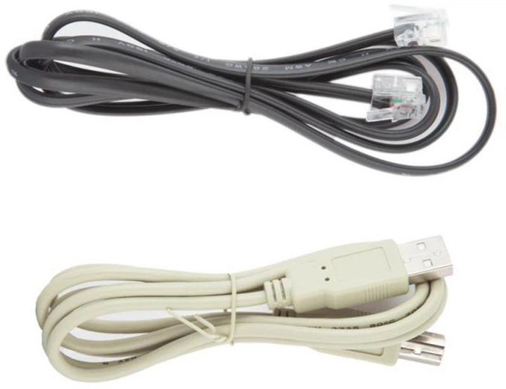 Джерело безперебійного живлення Powercom RPT-1500AP, 4xSchuko, LCD (00210225) - зображення 4
