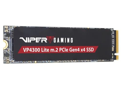 Твердотельный накопитель SSD 2Tb, Patriot Viper VP4300 Lite, PCI-E 4.0 x4, M.2 (VP4300L2TBM28H) - изображение 2
