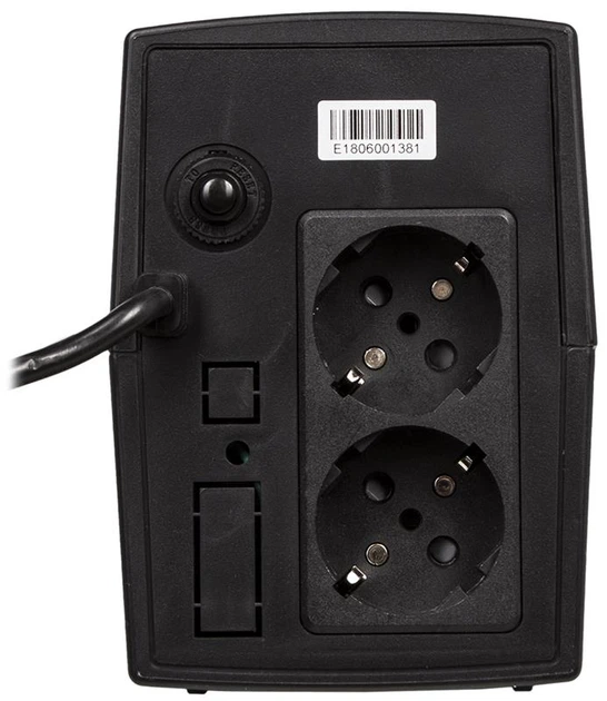 ИБП Maxxter MX-UPS-B650-02 650VA, AVR, 2xShuko - изображение 4