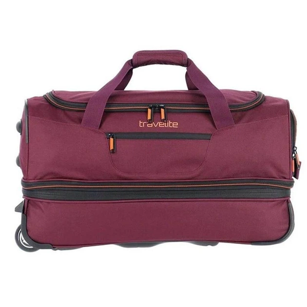 Дорожная сумка на колесах Travelite BASICS/Bordeaux TL096275-70 (Маленькая) - изображение 2