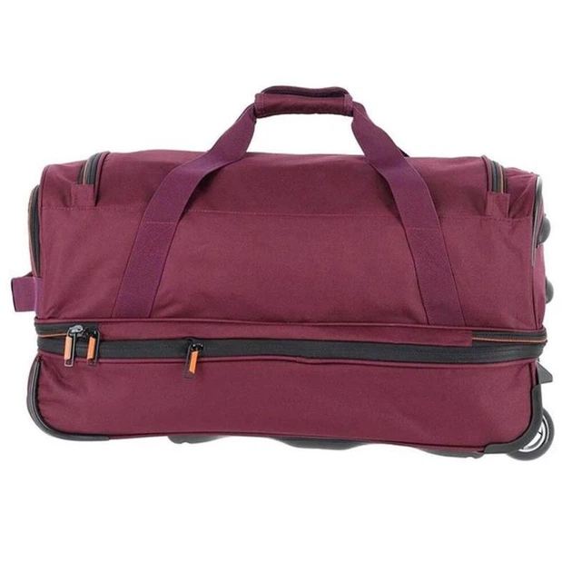 Дорожная сумка на колесах Travelite BASICS/Bordeaux TL096275-70 (Маленькая) - изображение 3