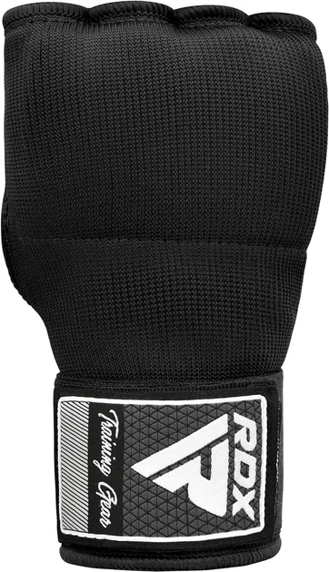 Бинты-перчатки RDX IS2 Inner Straps Black S (HYP-IS2B-S) - изображение 4
