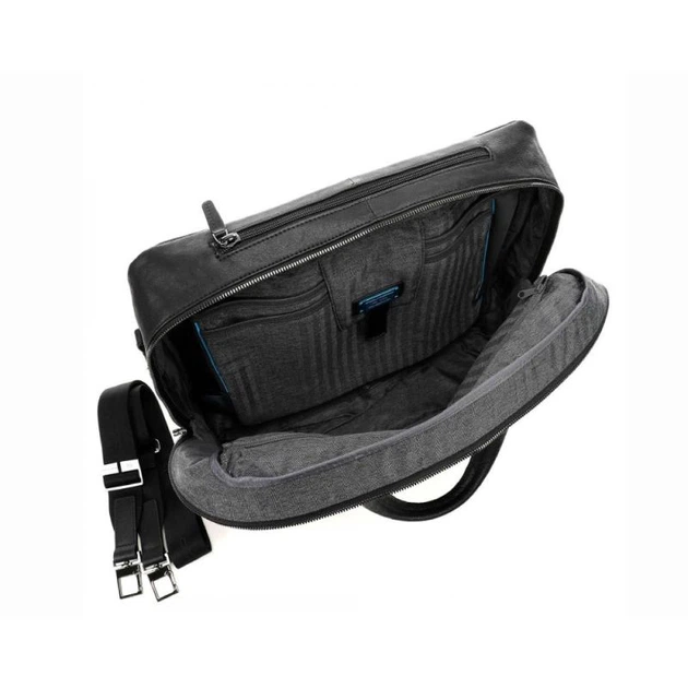 Бизнес-кейс Piquadro BLACK SQUARE (B3) Black BV4729B3_N - изображение 4