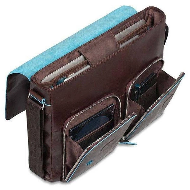 Сумка для ноутбука Piquadro BLUE SQUARE (B2) Cognac CA3337B2_MO - изображение 4