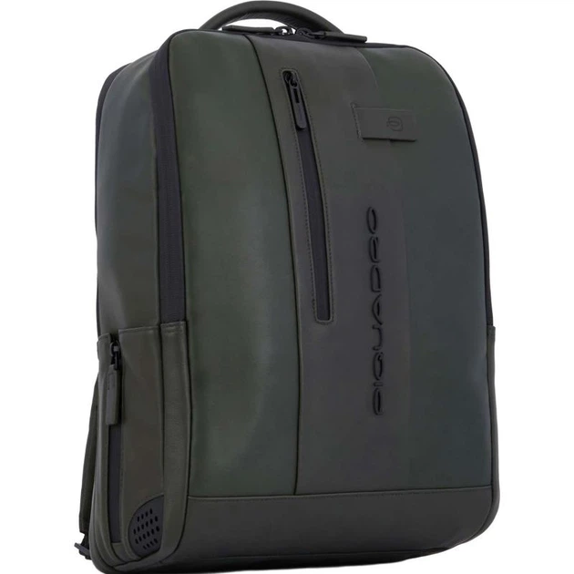 Рюкзак для ноутбука Piquadro URBAN (UB00) Forest Green CA4818UB00_VE8 - Фото 2 Рюкзак для ноутбука Piquadro URBAN (UB00) Forest Green CA4818UB00_VE8 - изображение 2