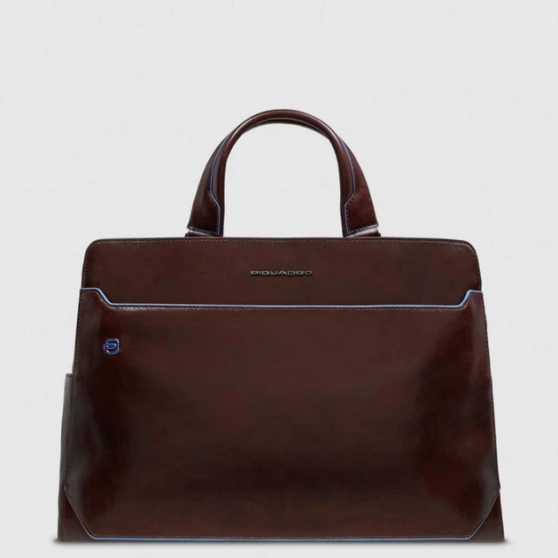 Сумка для ноутбука 15.6 Piquadro BLUE SQUARE (B2) Cognac CA6590B2-MO - Фото 1 Сумка для ноутбука 15.6 Piquadro BLUE SQUARE (B2) Cognac CA6590B2-MO - зображення 1